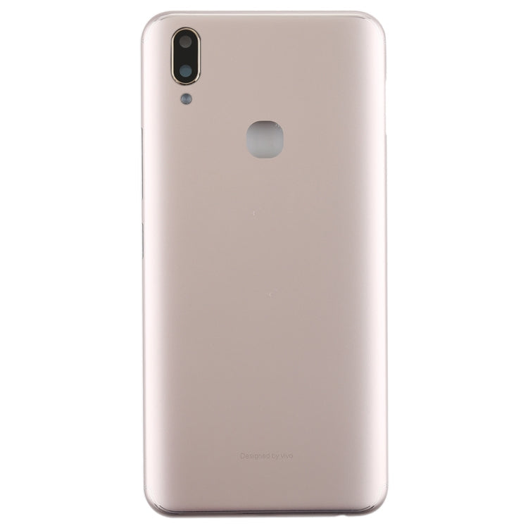 Back Cover with Camera Lens Side Keys for Vivo Y85 (Gold)