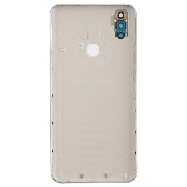 Back Cover with Camera Lens Side Keys for Vivo Y85 (Gold)