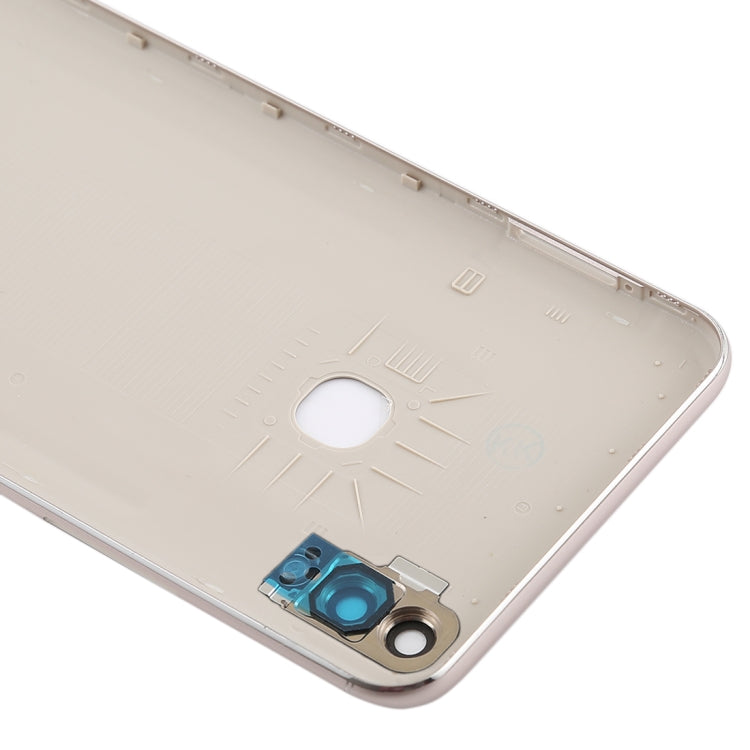 Back Cover with Camera Lens Side Keys for Vivo Y85 (Gold)