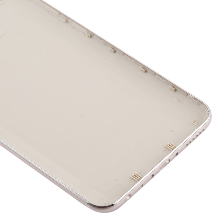 Back Cover with Camera Lens Side Keys for Vivo Y85 (Gold)