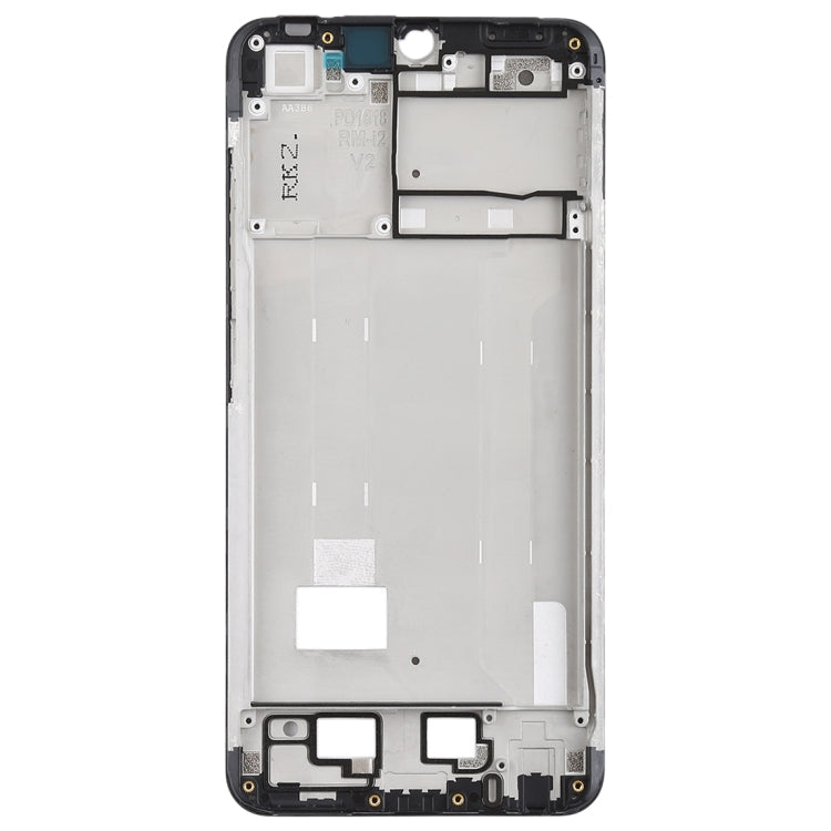 Front Housing LCD Frame Bezel Plate for Vivo Y93 / Y93s (Black)