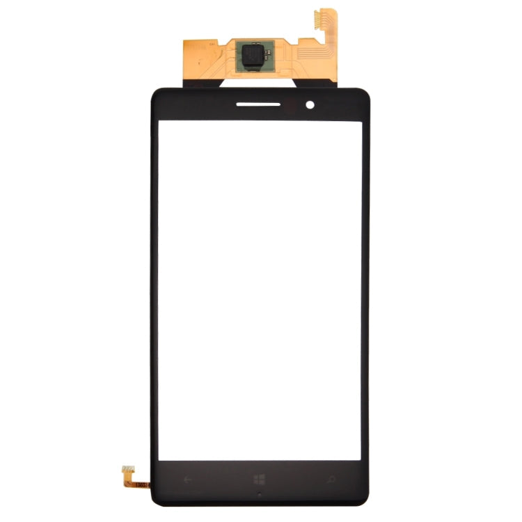 Écran tactile pour Nokia Lumia 830 (Noir)