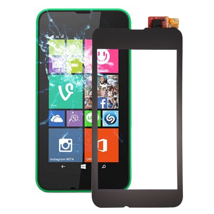 Écran tactile pour Nokia Lumia 530 (Noir)