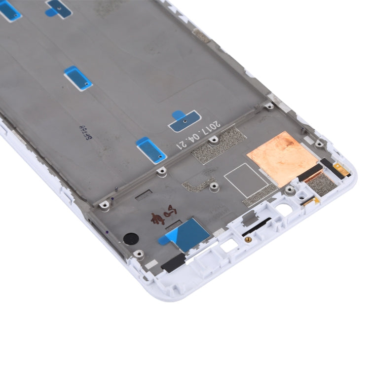 Xiaomi MI Max 2 Bisel de Marco LCD de Carcasa Frontal (Blanco)