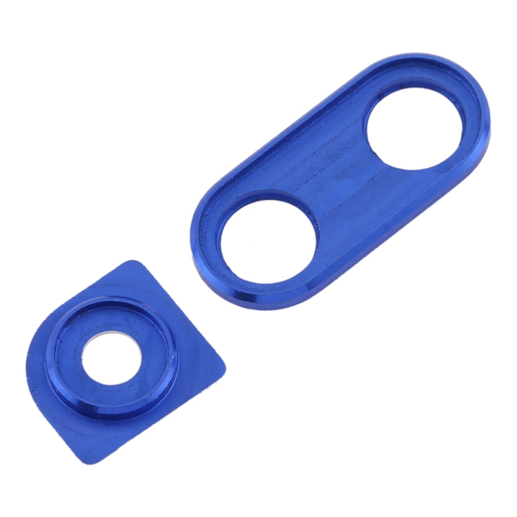 Cubierta de Lente de Cámara de 10 PCS Para Huawei Nova 4 (Azul)