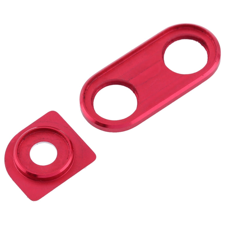 10 PCS Camera Lens Cover for Huawei Nova 4 (Red)