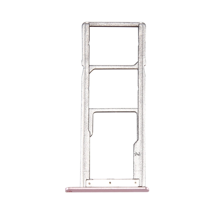 SIM and TF Card Tray for Asus Zenfone 4 Max / ZC554KL (Rose Gold)