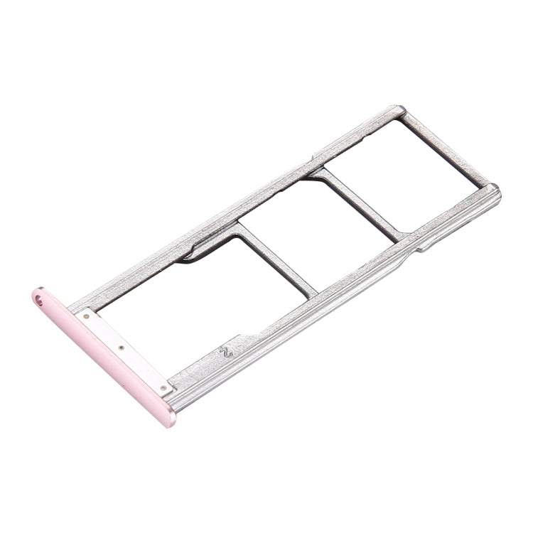 SIM and TF Card Tray for Asus Zenfone 4 Max / ZC554KL (Rose Gold)