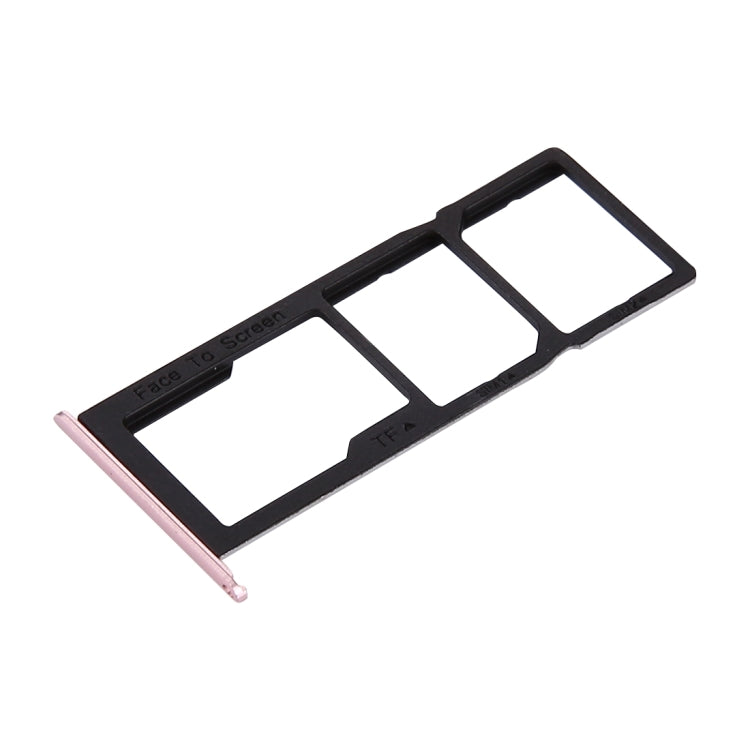 Bandeja de Tarjeta SIM y TF Para Asus Zenfone 4 Max / ZC554KL (Oro Rosa)