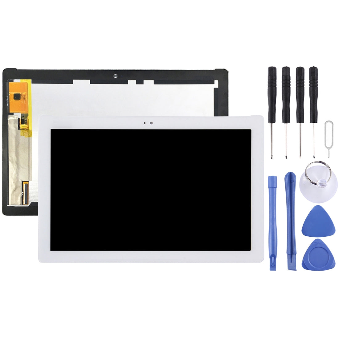 Ecran LCD + Vitre Tactile Asus Zenpad 10 Z300 Z300CL Z300CNL Blanc