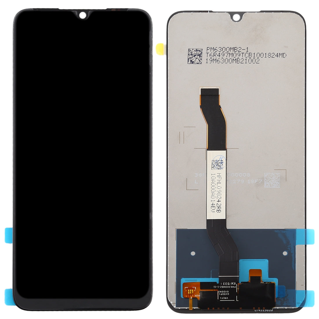 Pantalla LCD + Tactil Digitalizador Xiaomi Redmi Note 8 Negro