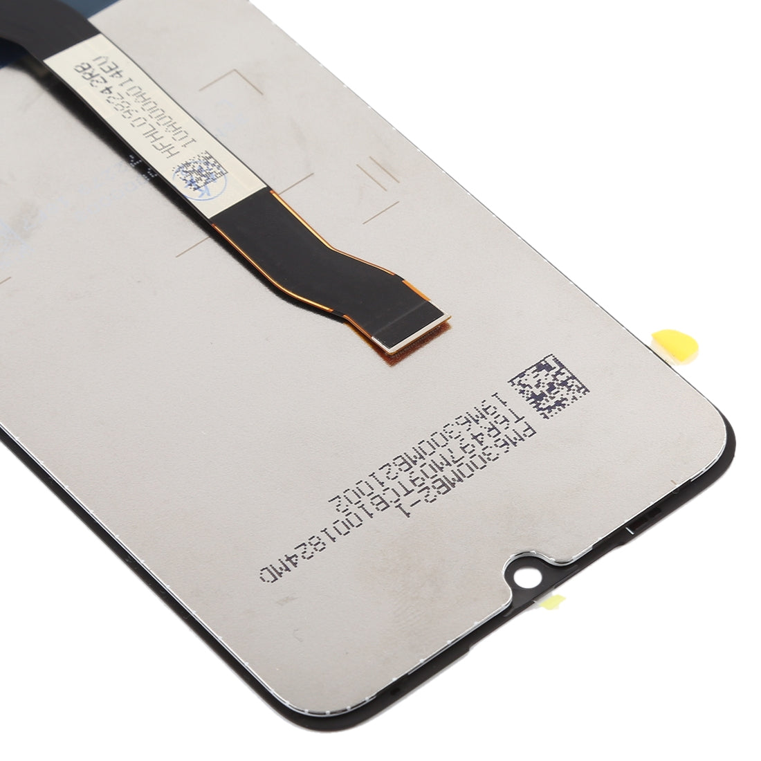Ecran LCD + Numériseur Tactile Xiaomi Redmi Note 8 Noir