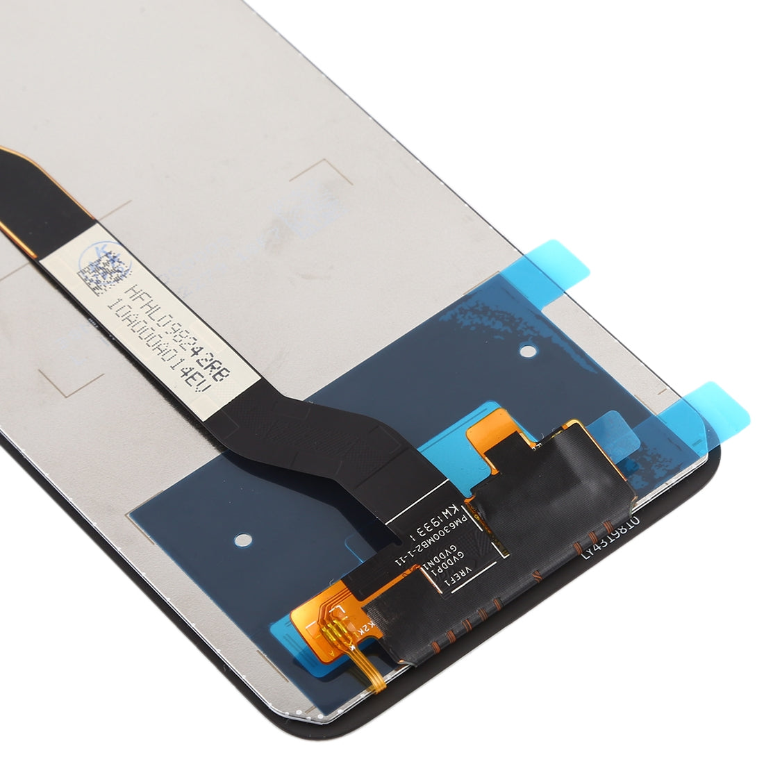 LCD Screen + Touch Digitizer Xiaomi Redmi Note 8 Black