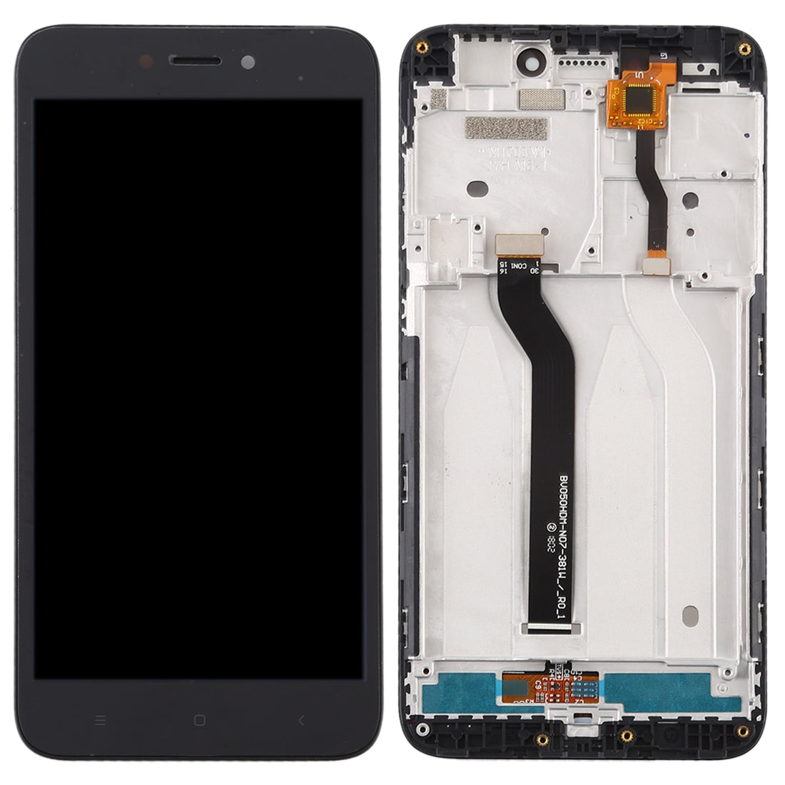 Pantalla Completa LCD + Tactil + Marco Xiaomi Redmi 5A Negro