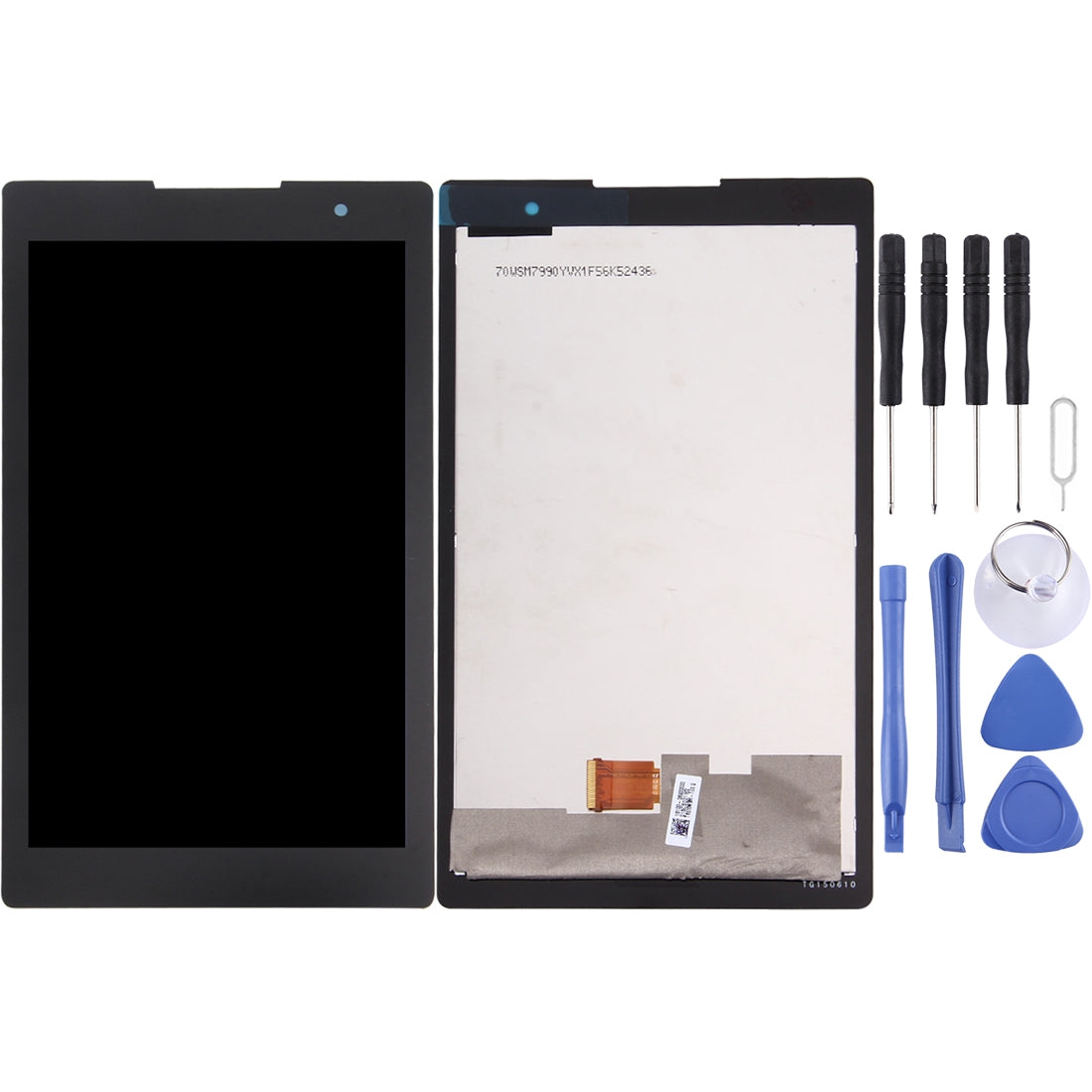 Ecran LCD + Vitre Tactile Asus ZenPad C 7.0 Z170 Z170MG Z170CG Noir
