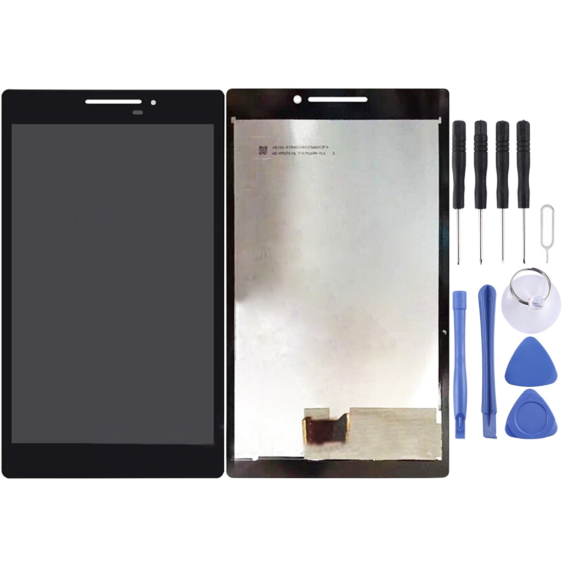 Ecran LCD + Vitre Tactile Asus ZenPad 7.0 Z370 Z370CG Noir