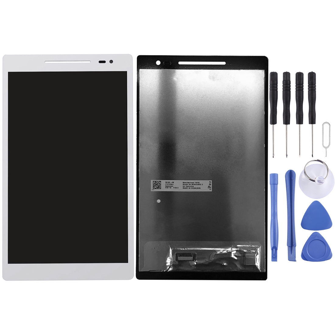 Ecran LCD + Vitre Tactile Asus ZenPad 8.0 Z380KL P024 Blanc