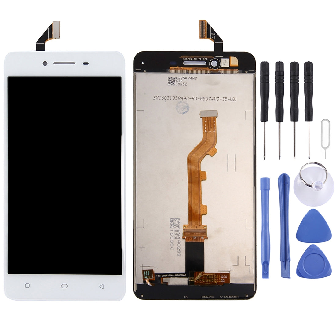 LCD Screen + Digitizer Touch Oppo A37 White