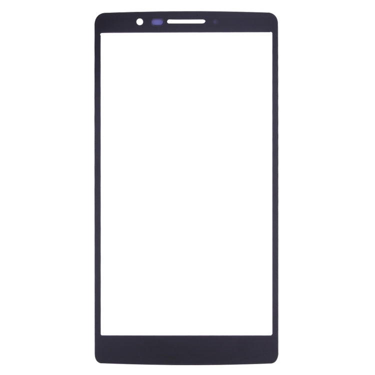 Front Screen Outer Glass Lens LG G Stylo / LS770 (Black)