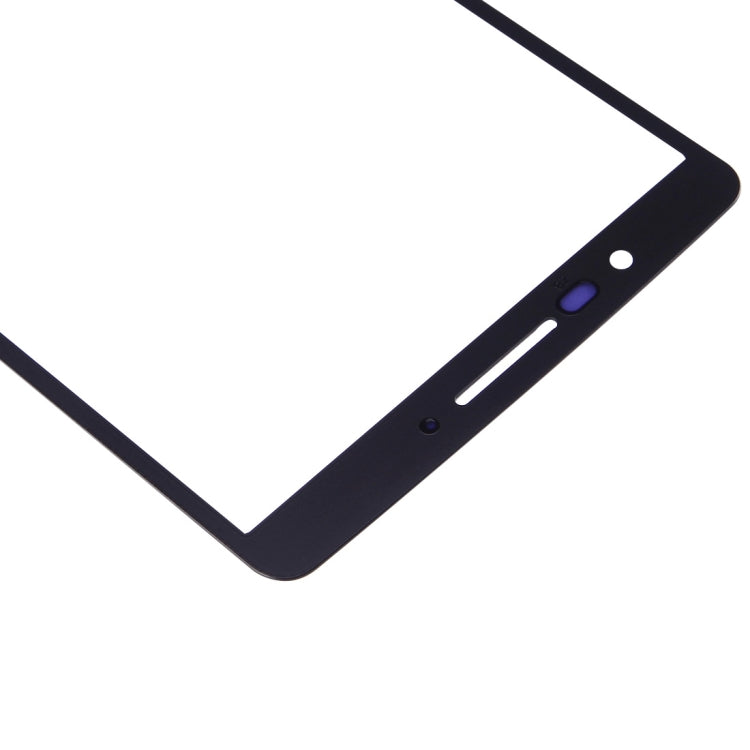 Front Screen Outer Glass Lens LG G Stylo / LS770 (Black)