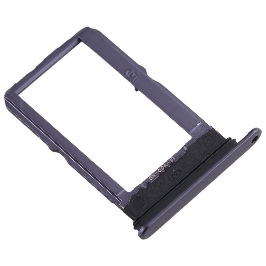 Dual SIM Holder Tray Vivo S5 Black