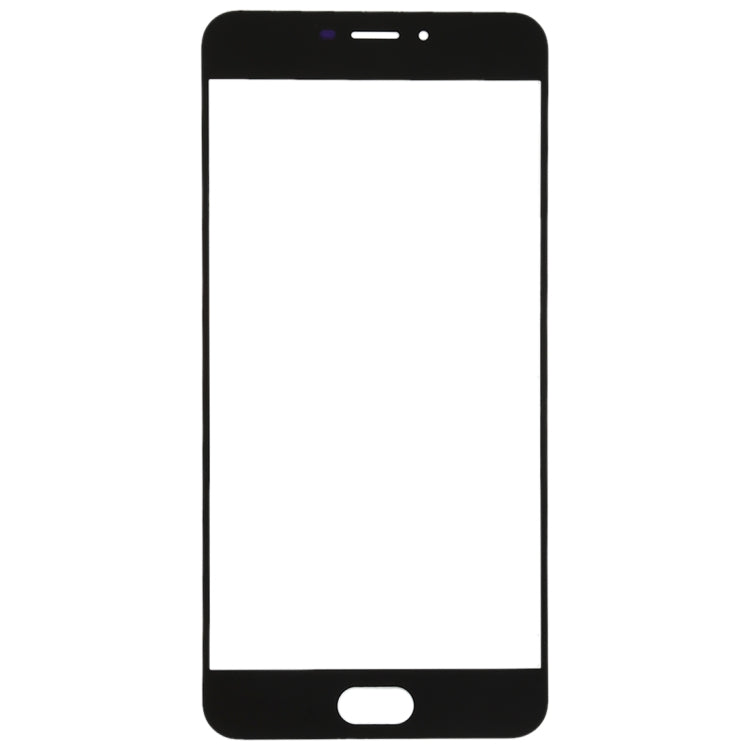 Meizu Meilan X Front Screen Outer Glass Lens (White)