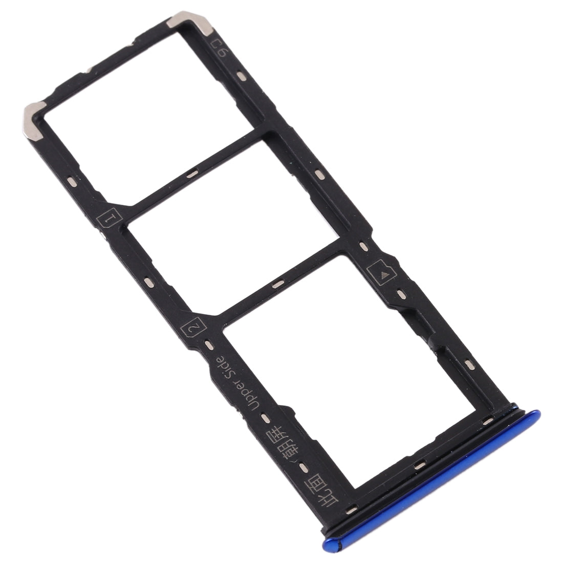 Vivo S1 Blue SIM / Micro SD Holder Tray