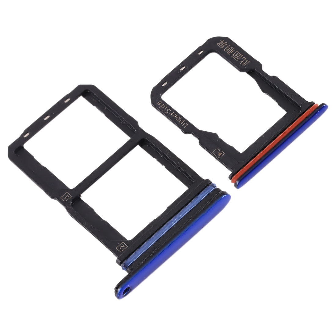 Bandeja Porta SIM / Micro SD Vivo S1 Pro Azul