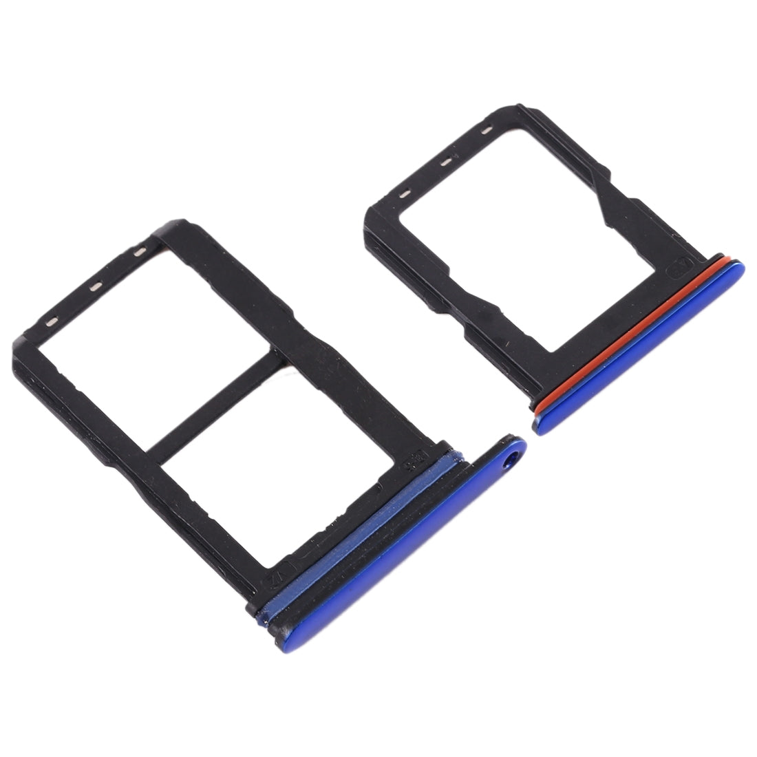 Bandeja Porta SIM / Micro SD Vivo S1 Pro Azul