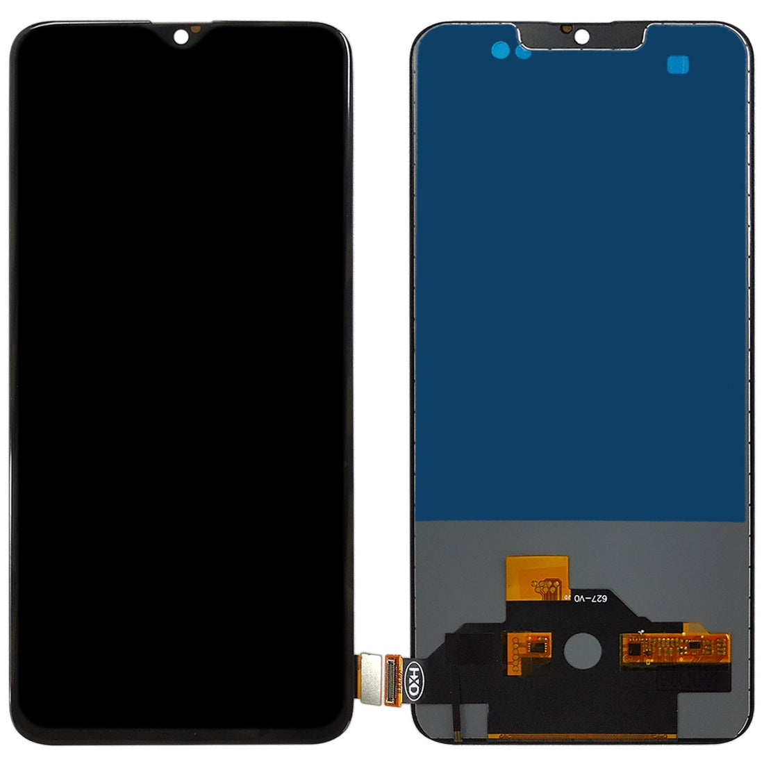 LCD Screen + Touch Digitizer (TFT Version) Oppo R17 Black