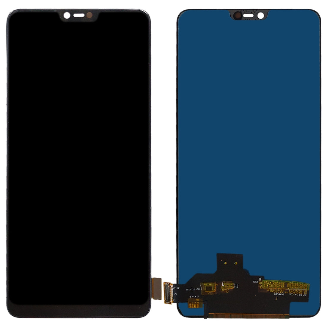 LCD Screen + Touch Digitizer (TFT Version) Oppo R15 Black