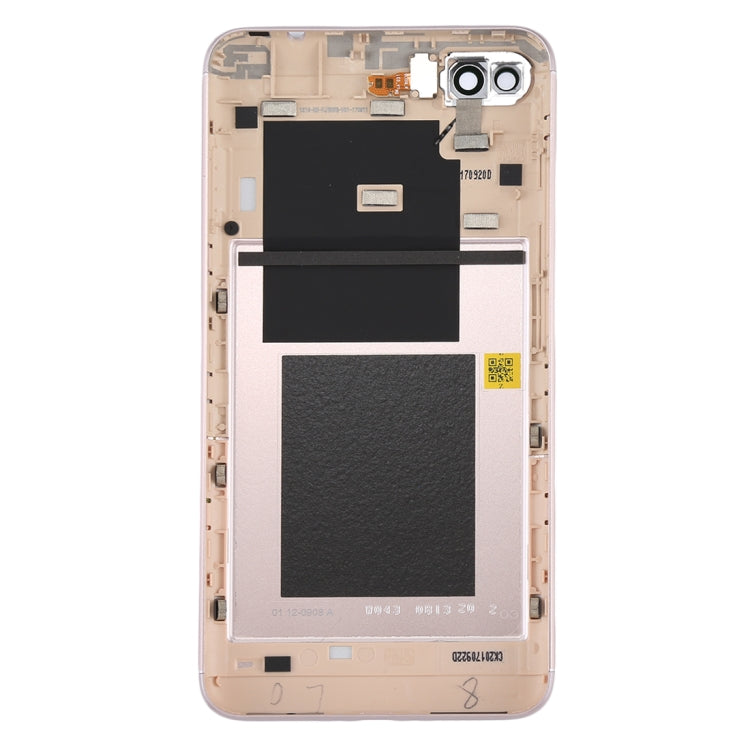 Back Housing for Asus Zenfone 4 Max (ZC554KL) (Gold)