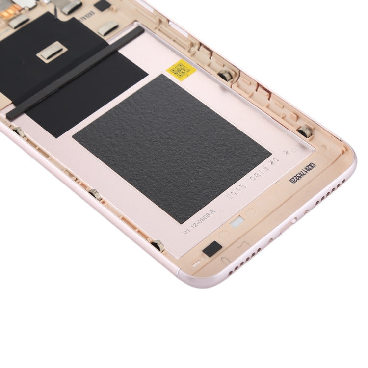 Back Housing for Asus Zenfone 4 Max (ZC554KL) (Gold)