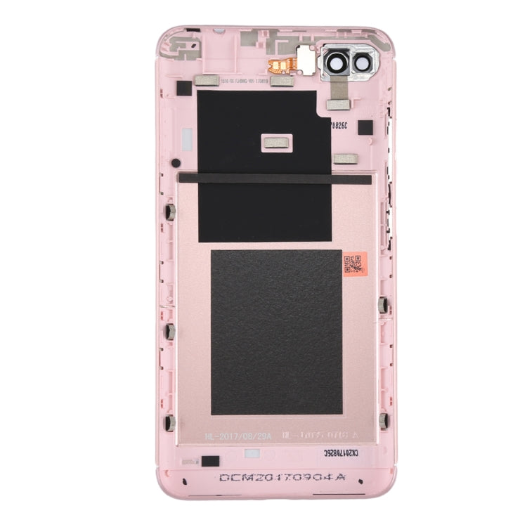 Coque arrière pour Asus Zenfone 4 Max (ZC554KL) (Or Rose)