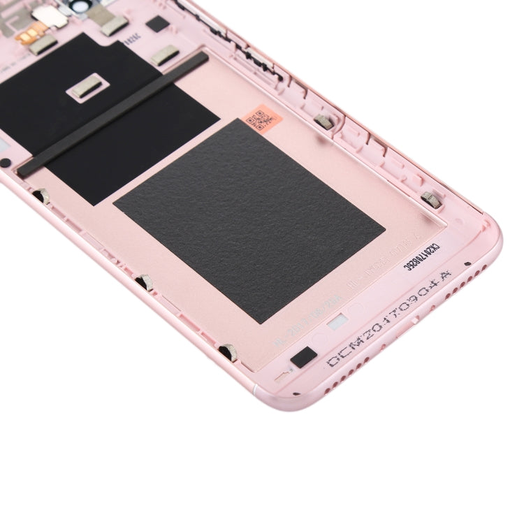 Carcasa Trasera Para Asus Zenfone 4 Max (ZC554KL) (Oro Rosa)