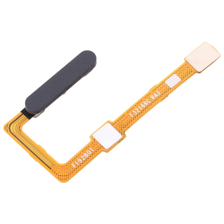Cable Flex de Sensor de Huellas Dactilares Para Huawei Honor 9X Pro / Honor 9X (Negro)