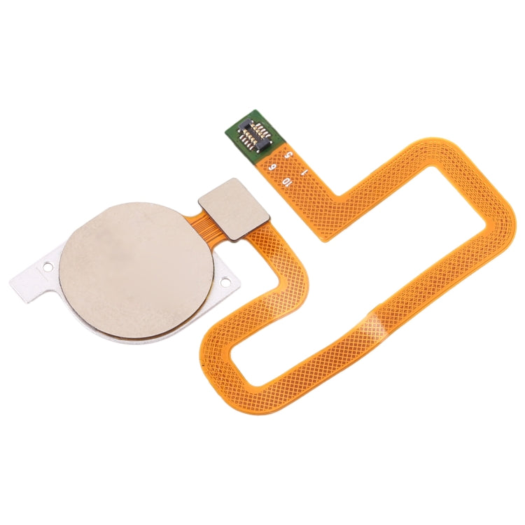 Cable Flex de Sensor de Huella Dactilar Para Huawei Enjoy 8 (Dorado)