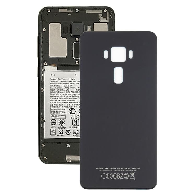 5.5 inch Glass Back Battery Cover For Asus Zenfone 3 / ZE552KL