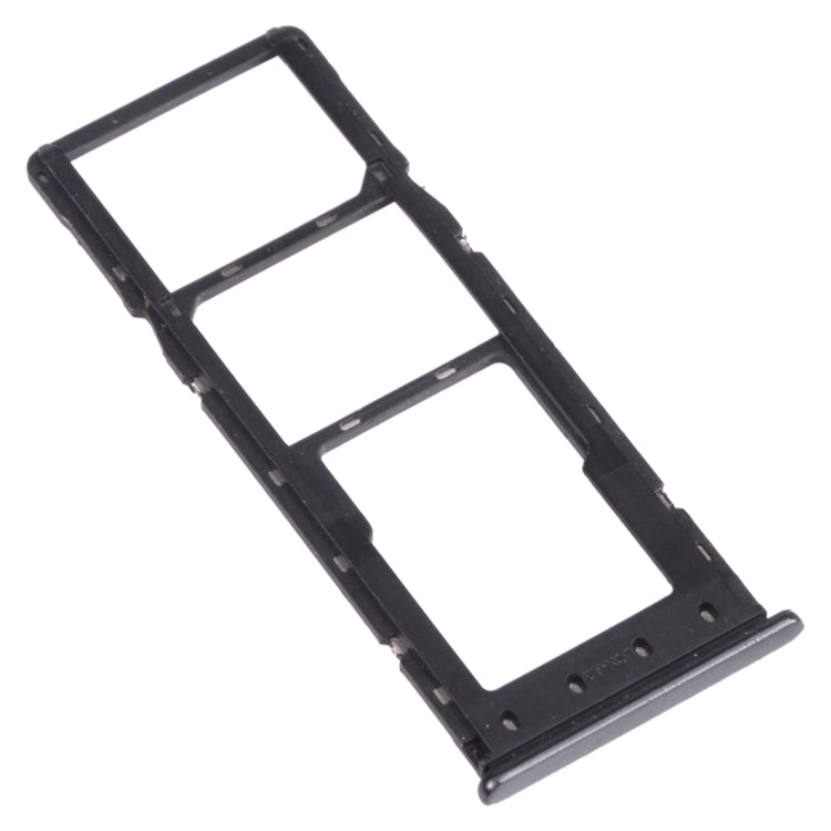 SIM Card Tray SIM Card Tray + Micro SD Card Tray for Infinix Hot 7 Pro (X625B) (Black)