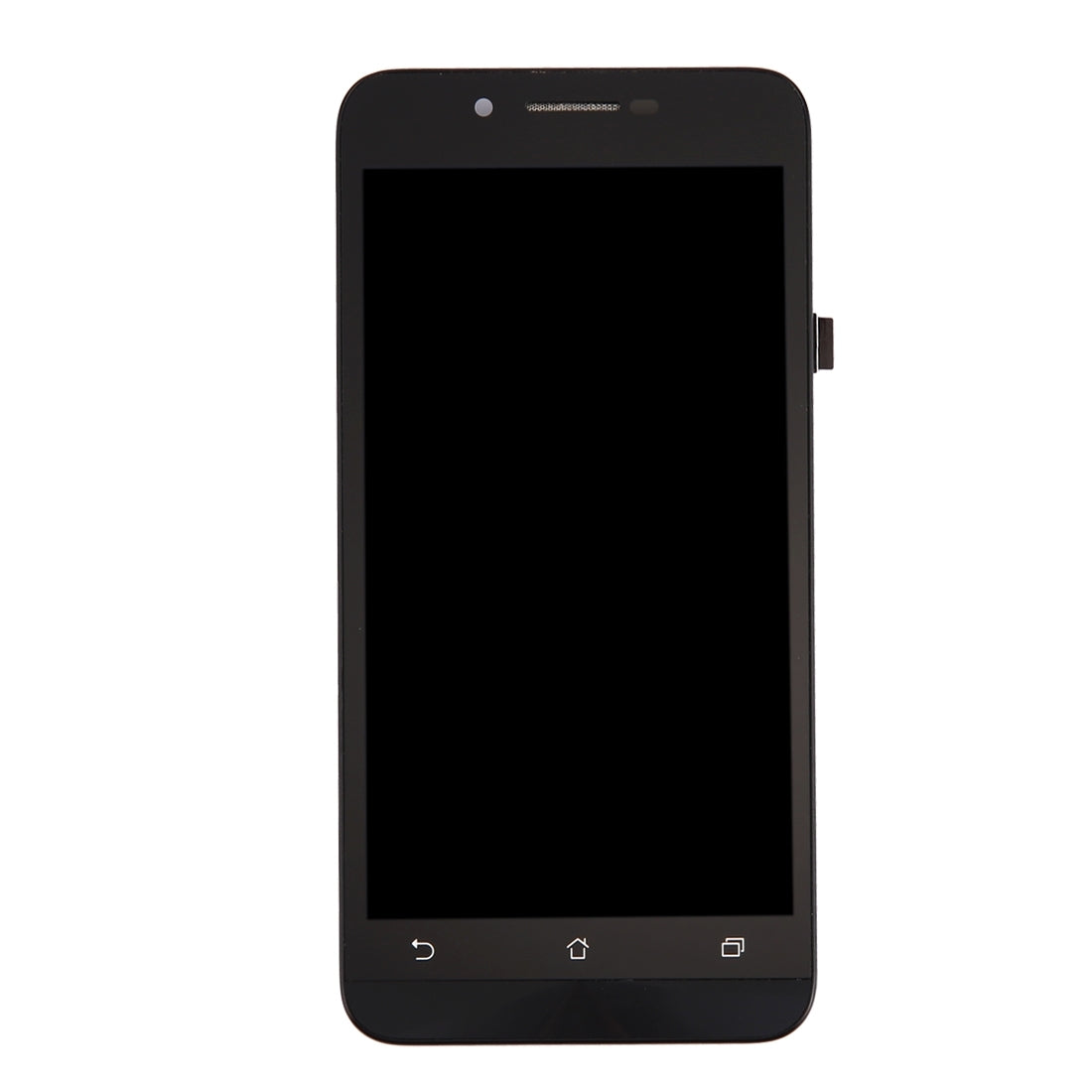 Pantalla Completa LCD + Tactil + Marco Asus Zenfone Go ZC500TG Z00VD Negro