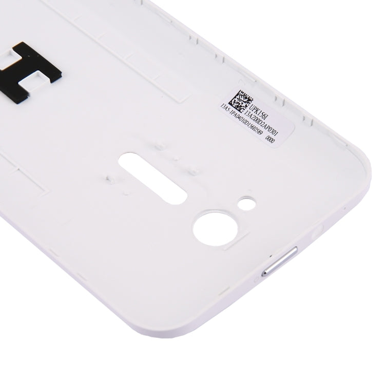 Cache arrière de batterie d'origine pour Asus Zenfone 2 / ZE500CL (Blanc)