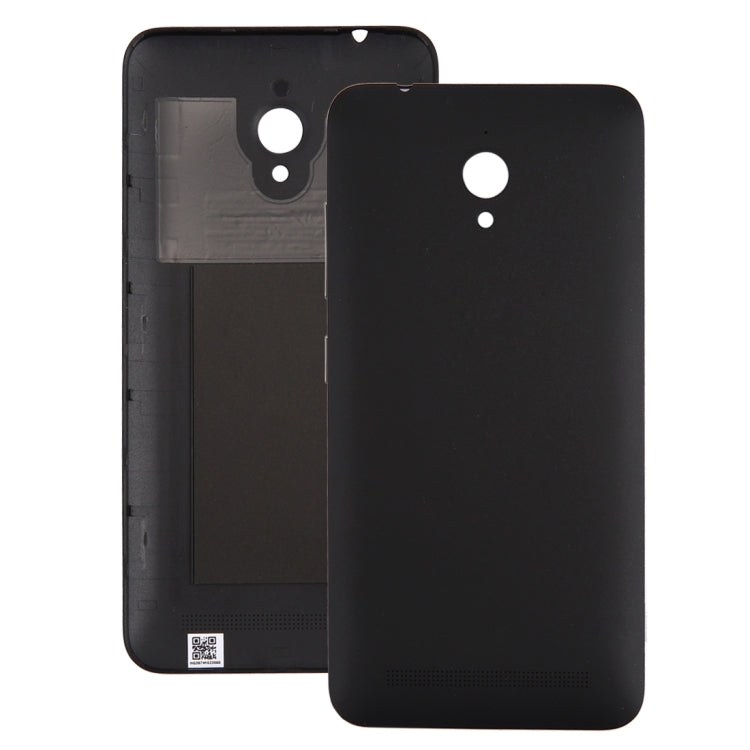 Original Back Battery Cover with Side Keys for Asus Zenfone Go / ZC500TG / Z00VD (Black)