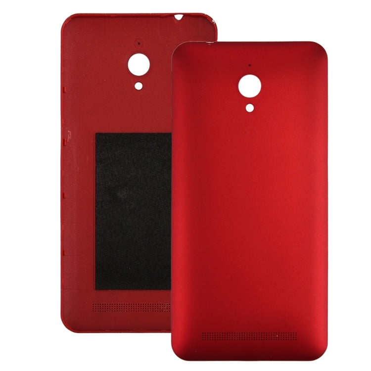 Cache batterie arrière d'origine avec touches latérales pour Asus Zenfone Go / ZC500TG / Z00VD (Rouge)