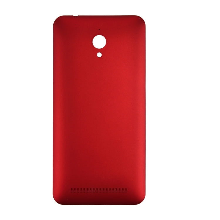 Original Back Battery Cover with Side Keys for Asus Zenfone Go / ZC500TG / Z00VD (Red)