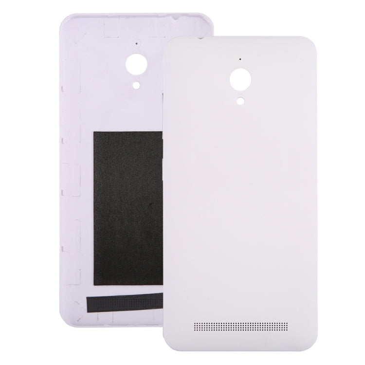 Original Back Battery Cover with Side Keys for Asus Zenfone Go / ZC500TG / Z00VD (White)