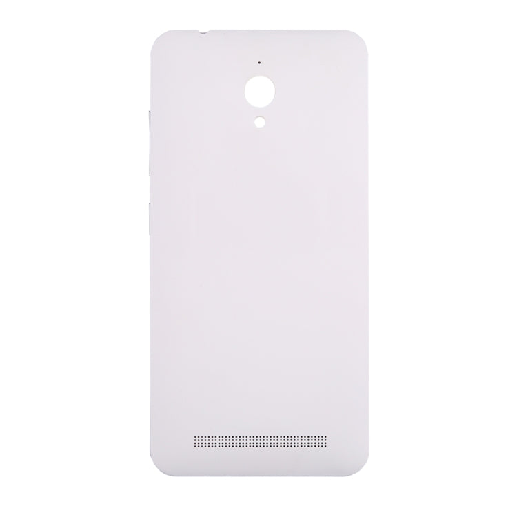 Original Back Battery Cover with Side Keys for Asus Zenfone Go / ZC500TG / Z00VD (White)