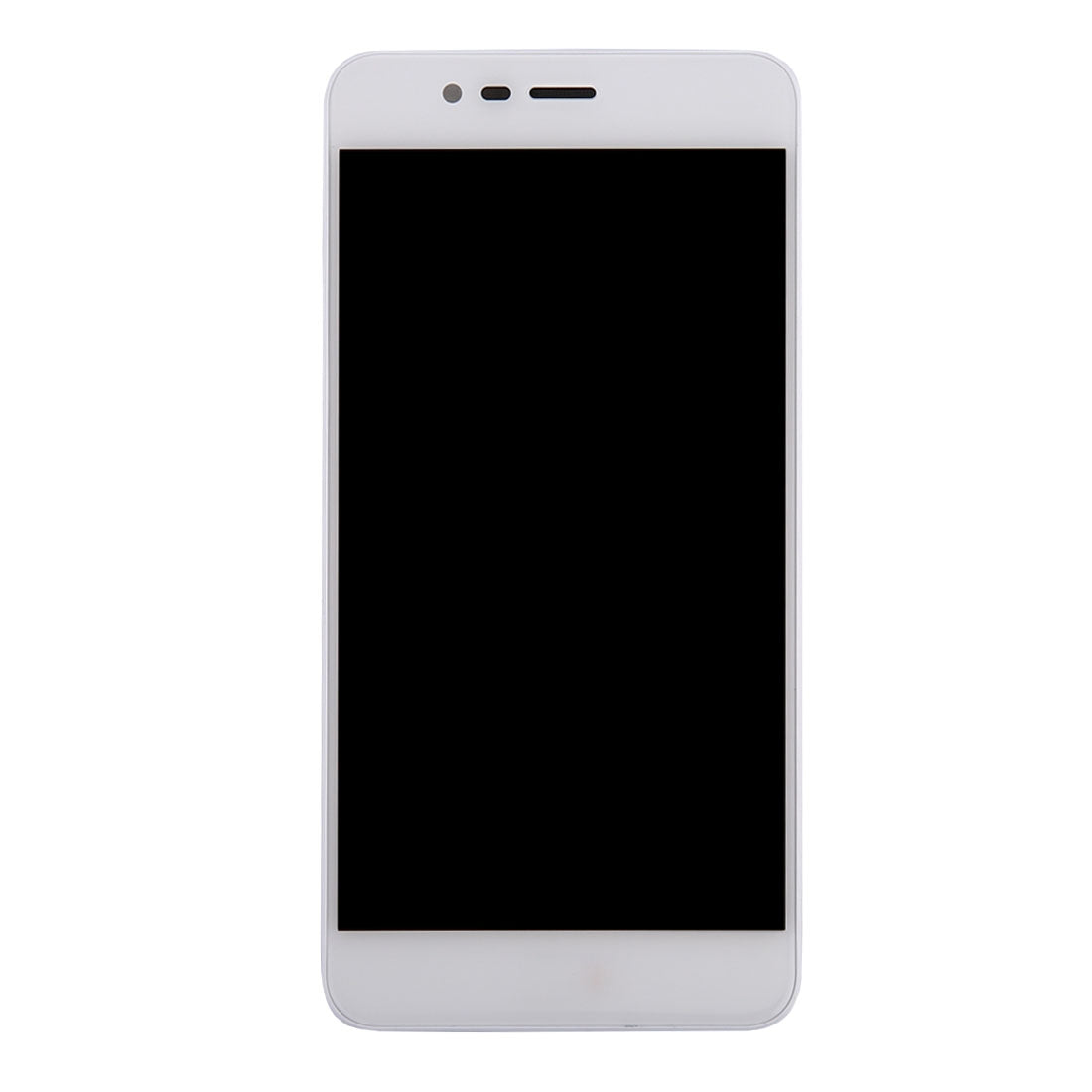 Ecran complet LCD + Tactile + Châssis Asus Zenfone 3 Max ZC520TL X008D Blanc