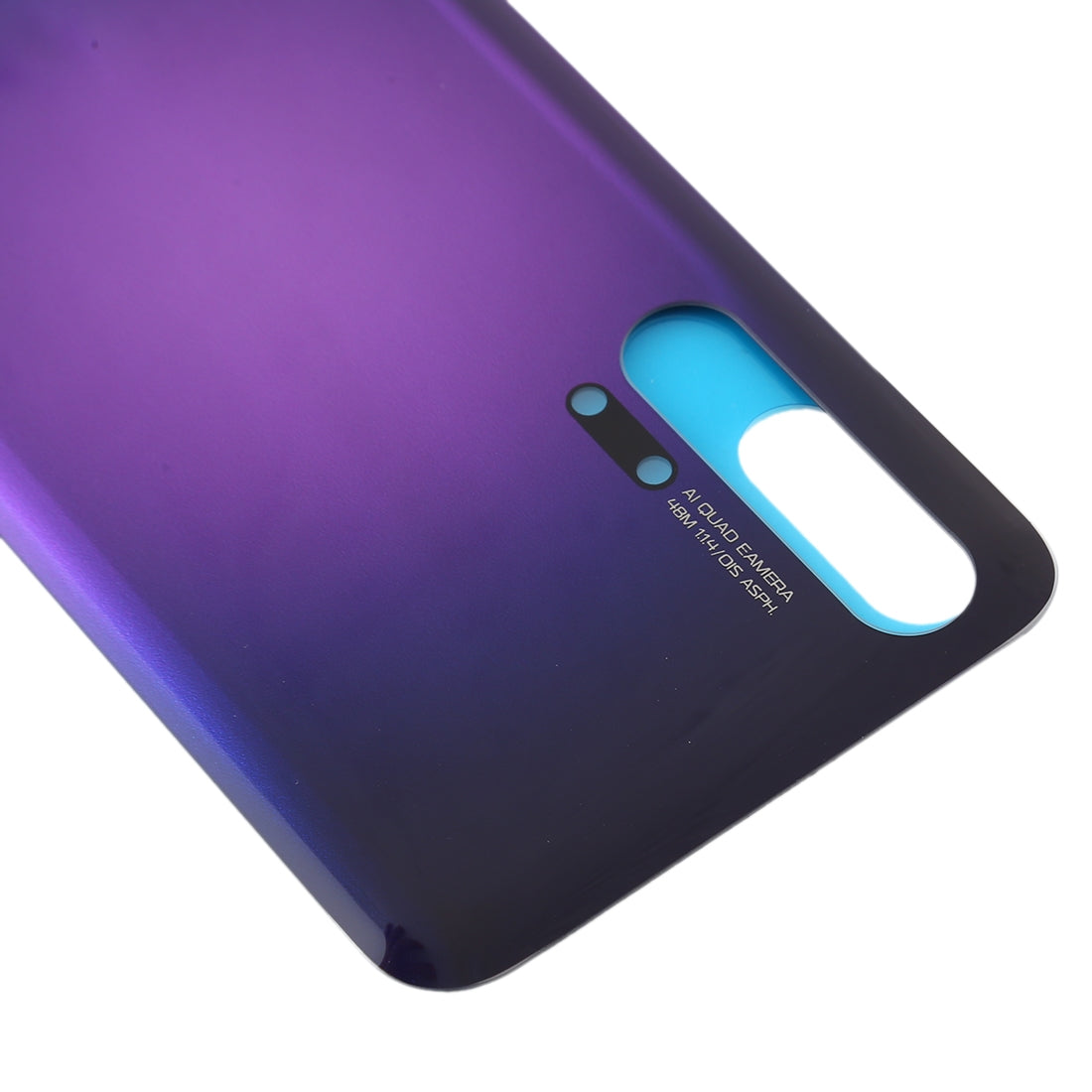 Cache Batterie Coque Arrière Huawei Honor 20 Pro Violet