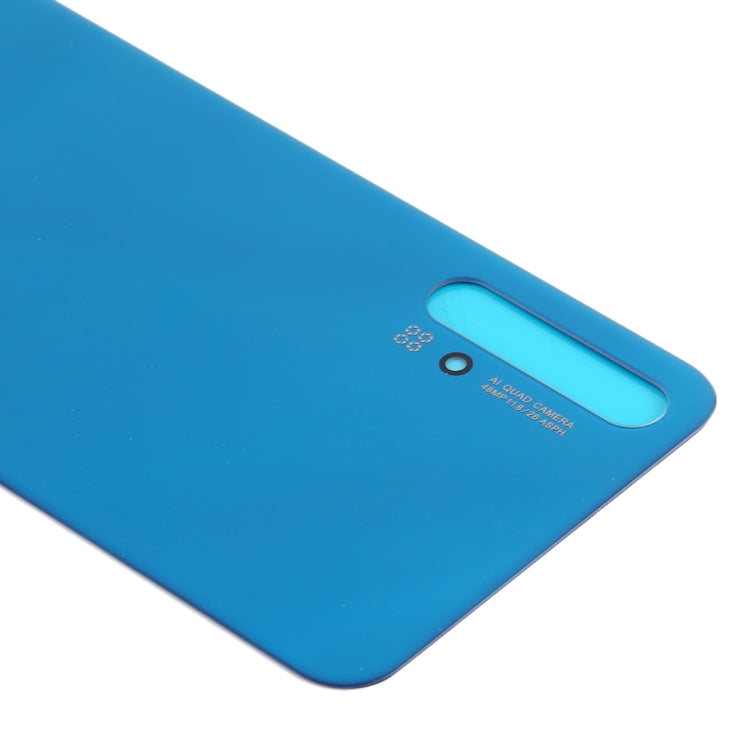 Coque Arrière de Batterie pour Huawei Nova 5 Pro (Bleu)