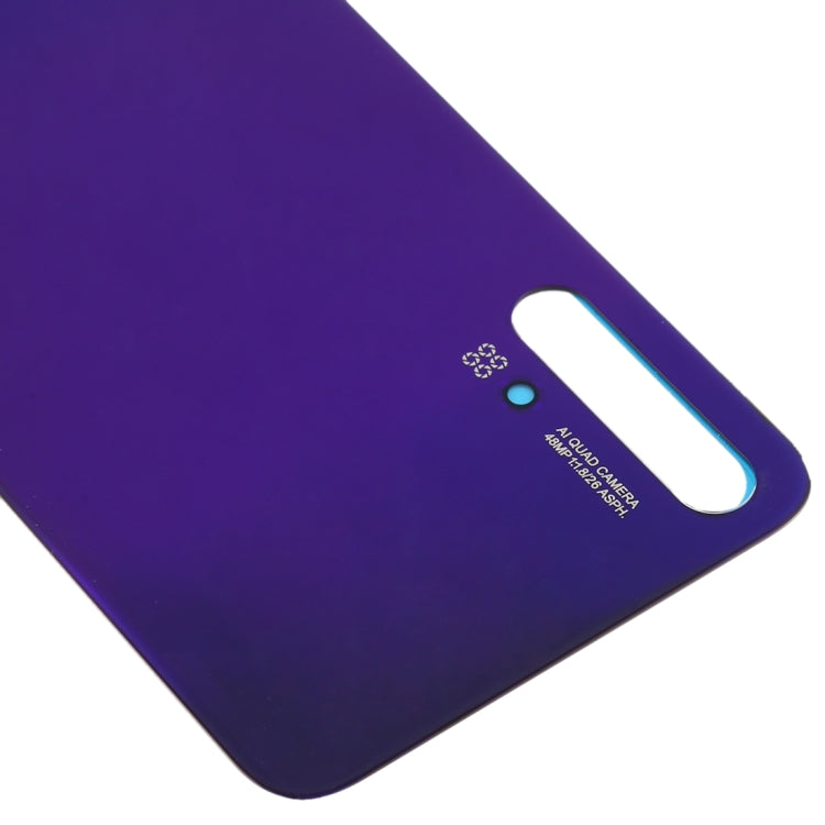 Tapa Trasera de Batería Para Huawei Nova 5 Pro (Violeta)
